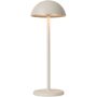 Lucide JOY 15500/02/31 Asztali lámpa 1x1.5w/led 3000k 215lm ip54