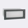 Norlys GRIMSTAD 1544GR Fali lámpa 1x3.9W/LED 3000K 653LM IP65