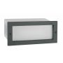 Norlys GRIMSTAD 5025GR Beépíthető lépcsőházi lámpa 1x6.8W/LED 4000K 1061LM IP65