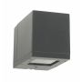 Norlys VOSS 1951GR Fali lámpa 1x9W/LED 3000K 1258LM IP54