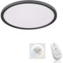 Paul Neuhaus FLAT 15571-18 Süllyesztett mennyezeti lámpa 1x23,5W/LED 2700-5000k 2500lm ip20