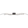 Paul Neuhaus WAVE 15167-18 Plafonlámpa 3x45W/LED 3000k 2140lm ip20