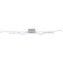 Paul Neuhaus WAVE 15167-55 Plafonlámpa 3x45W/LED 3000k 2140lm ip20