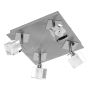 Prezent ICE 1567 Spotlámpa 4x28W/G9 IP20