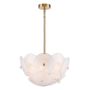 Cosmolight ARDEN P06255BR Plafonlámpa 6x40W/E14 ip20