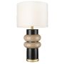 Cosmolight ASCOT T01712BR-BG Asztali lámpa 1x40W/E27 ip20