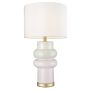 Cosmolight ASCOT T01729BR-WH Asztali lámpa 1x40W/E27 ip20