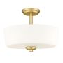 Cosmolight ASPEN C03279BR Plafonlámpa 3x40W/E27 ip20