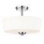 Cosmolight ASPEN C03347CH Plafonlámpa 3x40W/E27 ip20