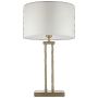 Cosmolight ATHENS T01750BR-WH Asztali lámpa 1x40W/E27 ip20