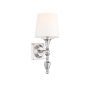 Cosmolight AUSTIN W01118NI-WH Fali lámpa 1x40W/E14 IP20