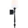 Cosmolight AUSTIN W01296BK-WH Fali lámpa 1x40W/E27 IP20