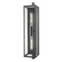 Cosmolight DOVER W02095BK Fali lámpa 2x40W/E27 ip44
