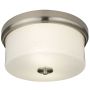 Cosmolight DRESDEN C02374BNI Plafonlámpa 2x40W/E27 IP20
