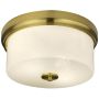 Cosmolight DRESDEN C02381BR Süllyesztett mennyezeti lámpa 2x40W/E27 IP20