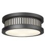 Cosmolight FUNCHAL C03163BK Plafonlámpa 3x40W/E14 ip44