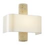 Cosmolight HADLEY W02579AU-WH Fali lámpa 2x6W/G9 ip20