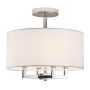 Cosmolight LILLE C04944NI-WH Plafonlámpa 4x40W/E14 IP20