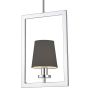 Cosmolight LONDON P01007CH-BK Fali lámpa 1x40W/E14 IP20
