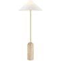 Cosmolight LOXLEY F01463BR-WH Állólámpa 1x40W/E27 ip20