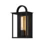 Cosmolight MALIBU W01326BK Fali lámpa 1x25W/E27 ip44