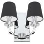 Cosmolight NEW YORK 1 W02503CH-BK Csillár 2x40W/E14 IP20