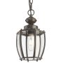 Cosmolight NUUK P01654BZ Fali lámpa 1x60W/E27 IP23