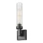 Cosmolight QUINCY W01842BK Fali lámpa 1x40W/E27 ip20
