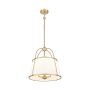 Cosmolight SAVANNAH P03538BR-WH Függőlámpa 3x40W/E14 ip20