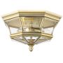 Cosmolight WHITLEY C03002AU Plafonlámpa 3x40W/E14 ip44
