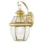 Cosmolight WHITLEY W01057AU Fali lámpa 1x60W/E27 ip23