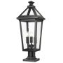 Cosmolight ZURICH F03647BK Függőlámpa 3x40W/E14 IP44