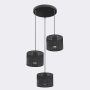 Emibig KARBON 1651/3PREM Függőlámpa 3x15W/E27 IP20