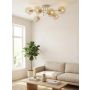 Emibig ROMA 1636/6 Plafonlámpa 6x10W/E14 IP20