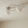 Emibig SOPRA 1633/2 Plafonlámpa 2x10W/E14 IP20