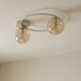 Emibig SOPRA 1634/2 Plafonlámpa 2x10W/E14 IP20