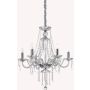 Ideal Lux AMADEUS 168753 Csillár 6x40W/E14 ip20