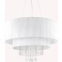 Ideal Lux OPERA 165011 Függőlámpa 10x60W/E27 ip20