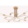 Ideal Lux TRIUMPH 160313 Plafonlámpa 8x42W/E27 ip20