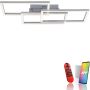 Paul Neuhaus LOLASMART-MAXI 16431-55 Plafonlámpa 3x29,5W/LED 2700-5000k 3240lm ip20