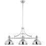 Jupiter PLATINO 1789 Plafonlámpa 3x15W/E27 IP20