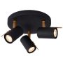 Lucide GRONY 17998/15/30 Spotlámpa 3x5w/gu10 2200k 320lm ip20