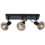 Lucide MADEE 17993/03/30 Spotlámpa 3x25w/e14 ip20