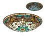 Prezent TIFFANY CEILING 1714 Süllyesztett mennyezeti lámpa 3x40W/E27 IP20