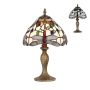 Prezent TIFFANY XXII. 1709 Asztali lámpa 1x40W/E14 IP20
