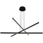 Zambelis PENDANT LIGHT 1947 Függőlámpa 47W/led 3000K 3740lm IP20