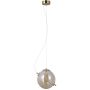 Italux Nola PND-34366-HBR-AMB Függőlámpa 1x12W/LED 3000K 1020lm IP20