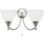 Endon ALTON 1805-2SC Fali lámpa 2x60W/E14 IP20