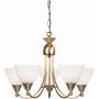 Endon ALTON 1805-5AN Csillár 5x60W/E14 IP20