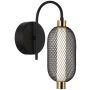 Italux Marco WL-84283-1-BK Fali lámpa 1x6W/LED 3000K 310lm IP20